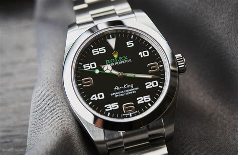 rolex aviation|rolex air king 2021.